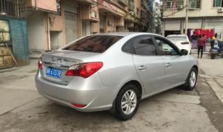 我有一辆09年9月底买的现代伊兰特悦动现在卖值多少钱 北京现代伊兰特悦动