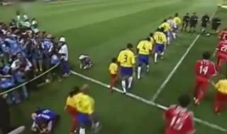 2002世界杯国足vs巴西几比几 求2002年韩日世界杯中国队的主力阵容和巴西队的